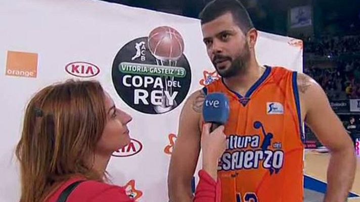 Baloncesto en RTVE - Faverani: "En defensa estuvimos muy bien"