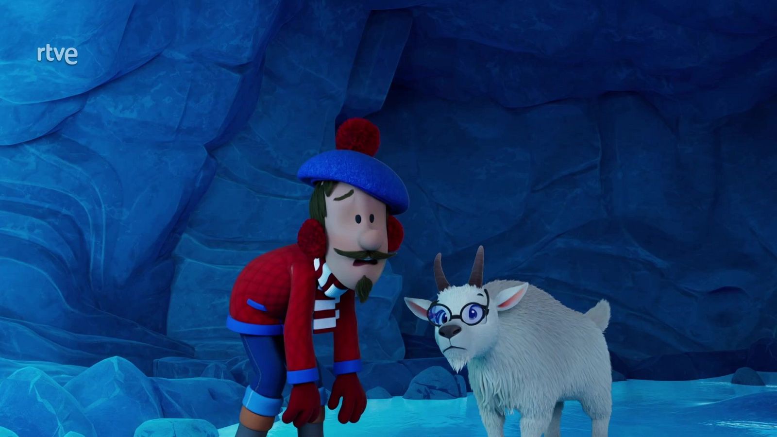 La patrulla salva a una cabra - La patrulla canina | Ver