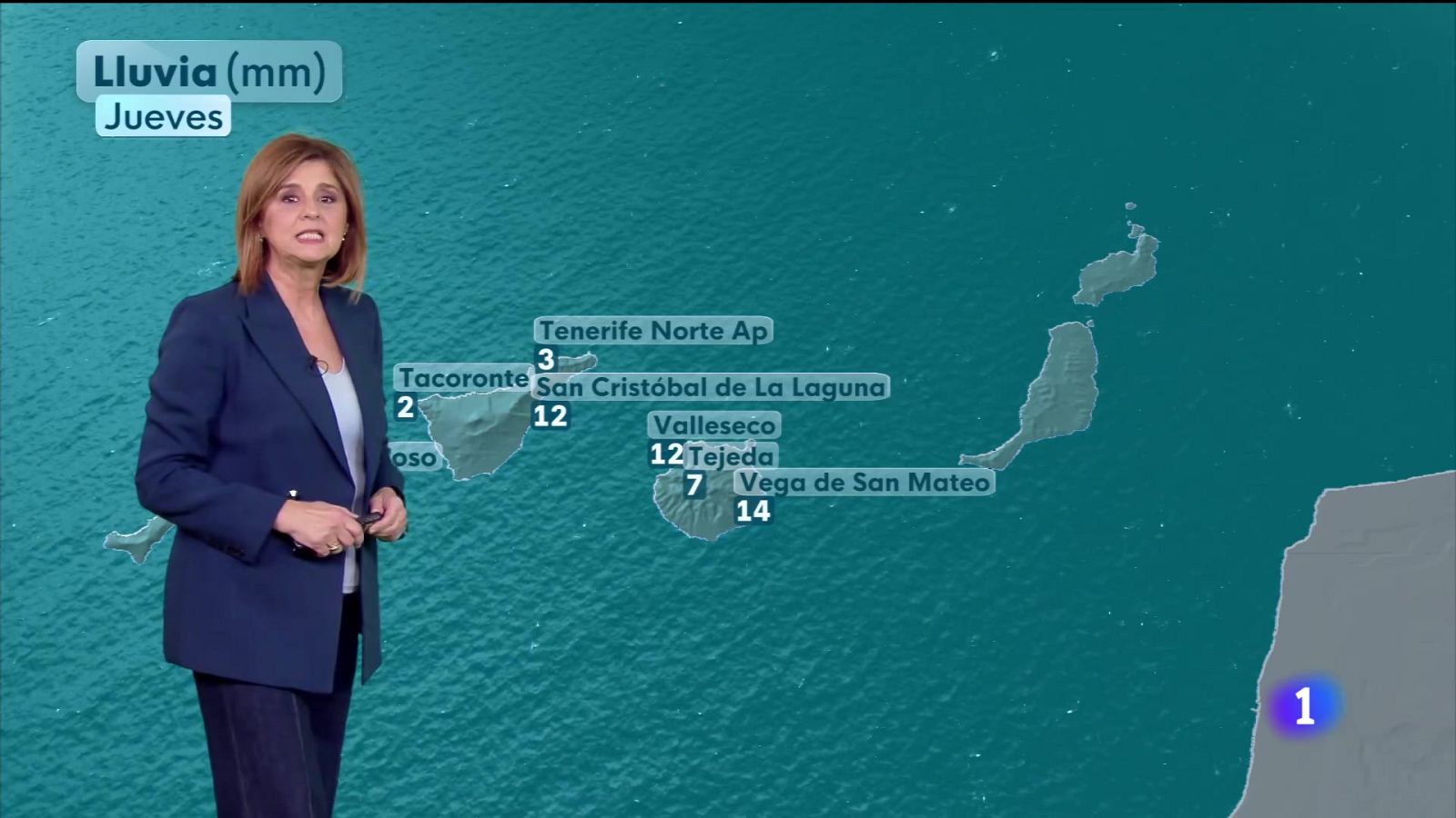 El tiempo en Canarias - 18/12/2025 | Ver