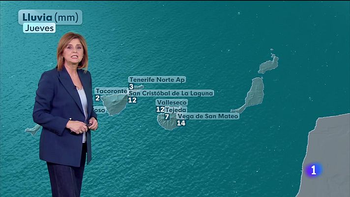 Telecanarias - El tiempo en Canarias - 18/12/2025
