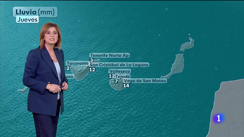 El tiempo en Canarias - 18/12/2025 | Ver