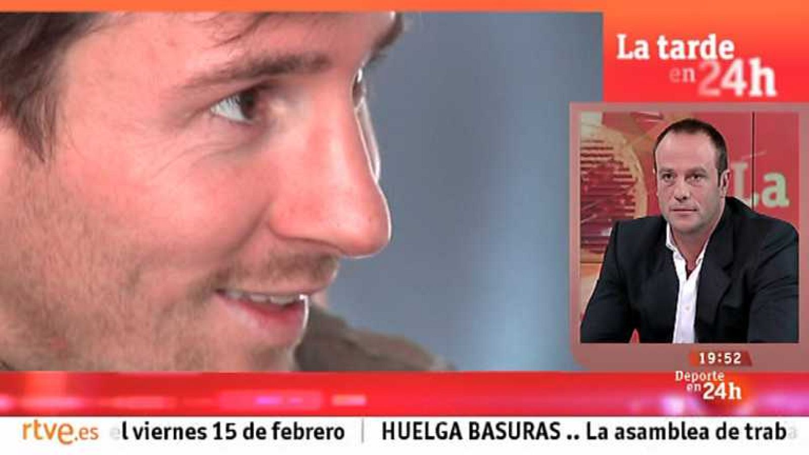 La tarde en 24 horas - Deporte en 24 h. - 08/02/13 - Ver ahora