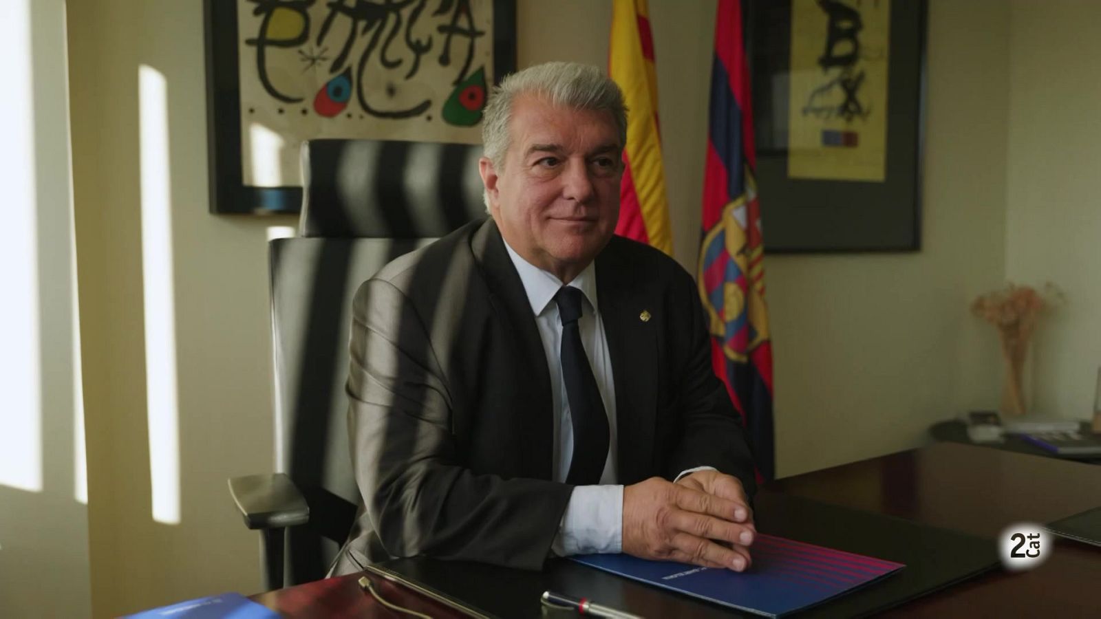 Making of: així es va gravar el 'Pla seqüència' de Joan Laporta - Pla seqüència | Veure