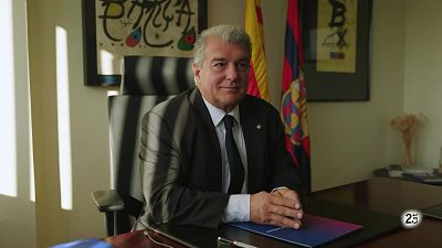 Making of: així es va gravar la conversa amb Joan Laporta