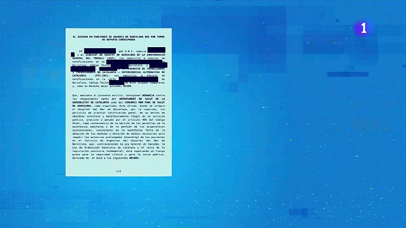 Denúncia sindical per la saturació de les urgències de l’Hospital del Mar