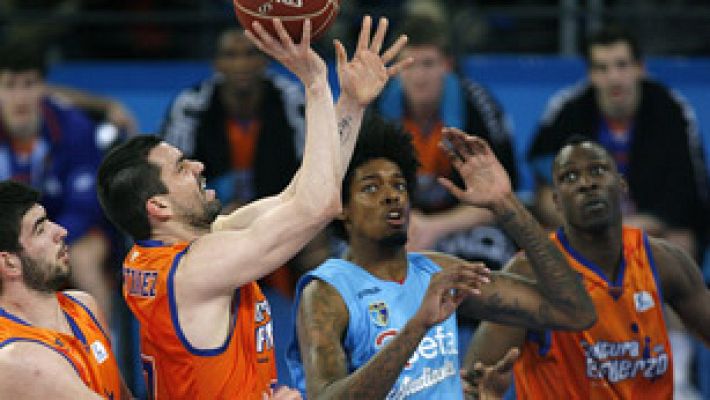 Baloncesto en RTVE - El Valencia aplasta al Estudiantes
