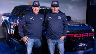Sainz se pone a punto para el Dakar 2026