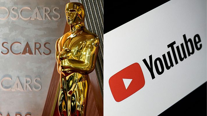 Telediario 1 - Los Oscar, en Youtube, a partir de 2029