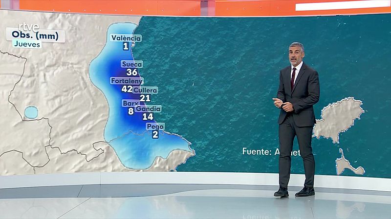 El Tiempo - 18/12/25 - RTVE.es - El tiempo | Ver