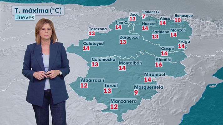 Noticias Aragón - El tiempo en aragón - 18/12/25