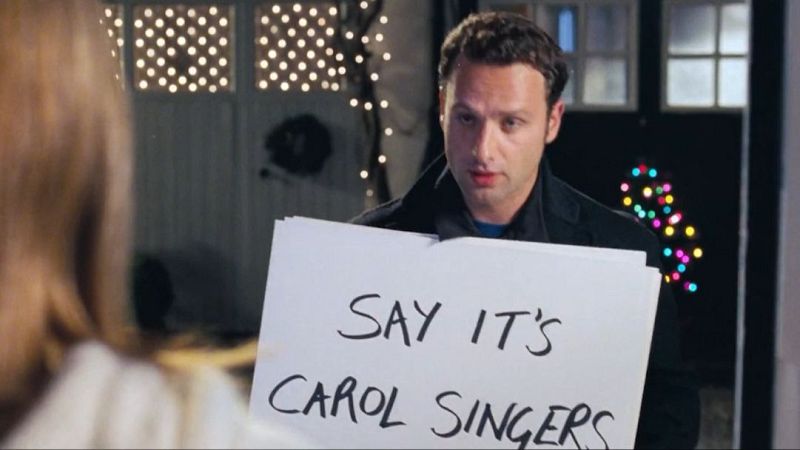 Giro de guion - VÍDEO - Love Actually | RNE Audio - Giro de guion | Ver