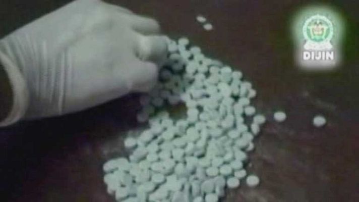 Telediario 1 - Drogas sintéticas en Colombia