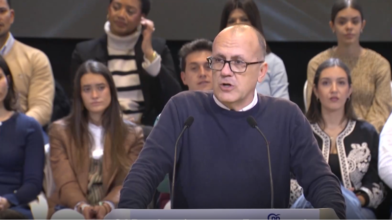 Las denuncias de machismo contra el alcalde de Navalmoral marca la campaña de Extremadura - Telediario 1 | Ver