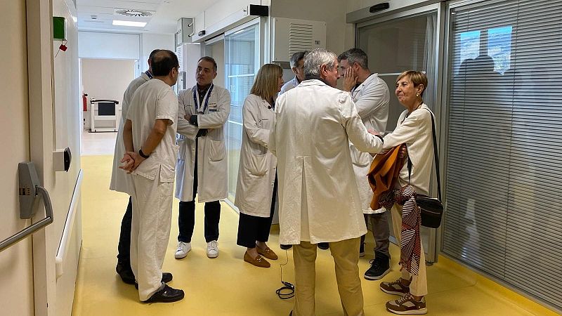 El Hospital de Cruces, referente nacional en trasplantes