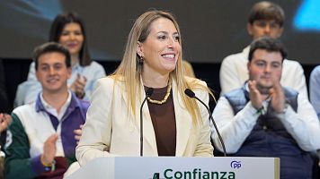 Mar�a Guardiola (PP) defiende en RTVE la convocatoria electoral por el bloqueo a los presupuestos