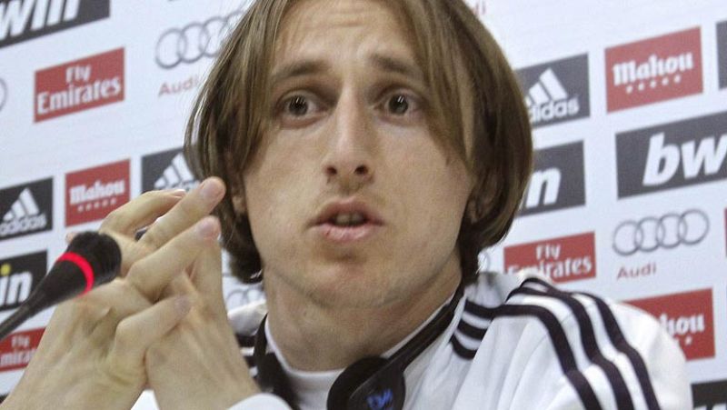 Modric: "Manchester y Barcelona definirán nuestra temporada"