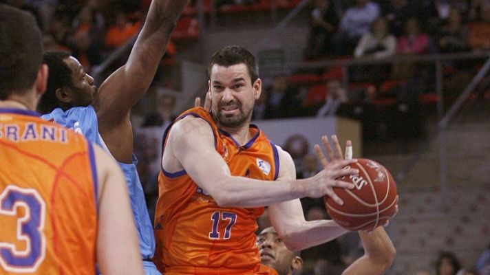 Telediario 1 - El Valencia Basket acaba con el sueño copero del Estudiantes