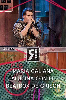 María Galiana alucina con el beatbox de Grison