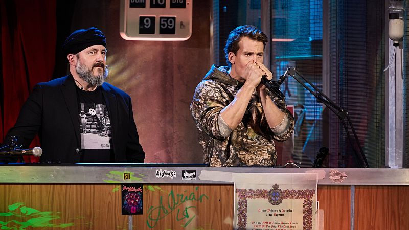 La Revuelta | María Galiana alucina con el beatbox de Grison - La Revuelta | Ver