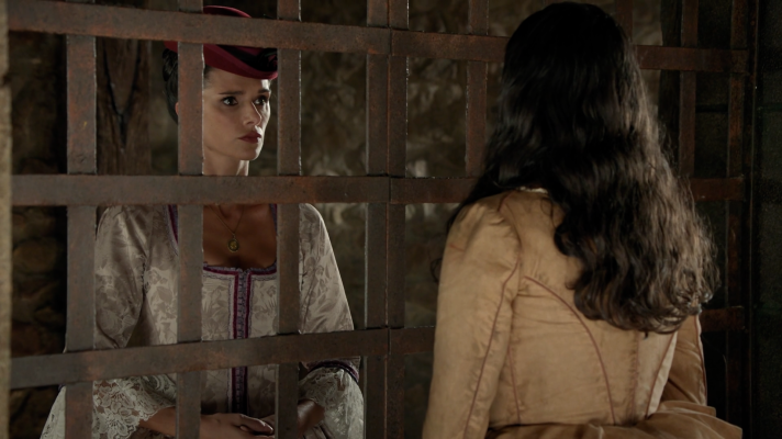 Valle Salvaje - Luisa le hace una última petición a Victoria desde la cárcel