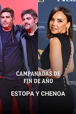Estopa y Chenoa ser�n los presentadores en RTVE de las Campanadas 2025
