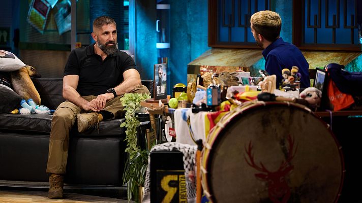 La Revuelta - Pelayo Gayol: "No me gusta glamourizar a los malos"