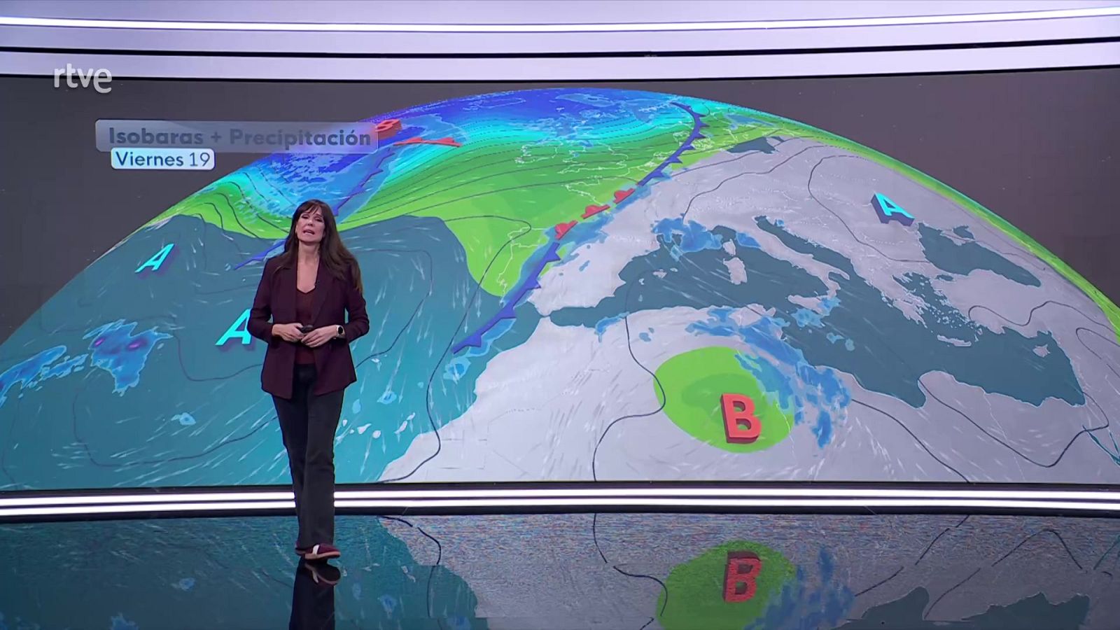 El Tiempo Noche - 18/12/25 - RTVE.es - El tiempo | Ver