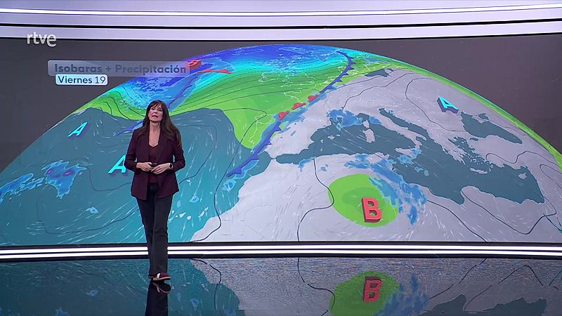 El Tiempo Noche - 18/12/25 - RTVE.es - El tiempo | Ver