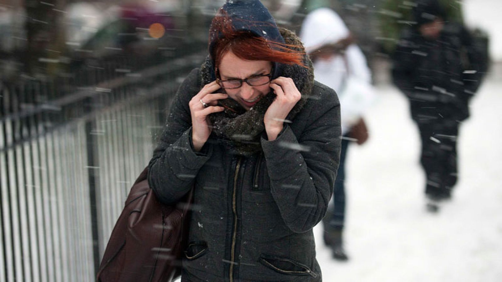 Nueva York se prepara para la llegada de 'Nemo' - Informativo 24h | Ver