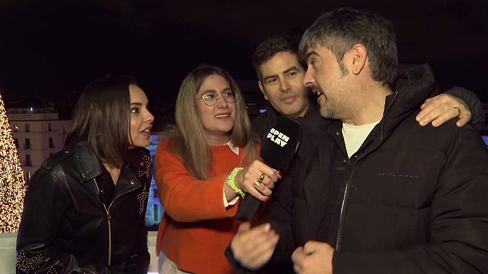 Open Play - Chenoa y Estopa darán las campanadas. ¿Irá en chándal?