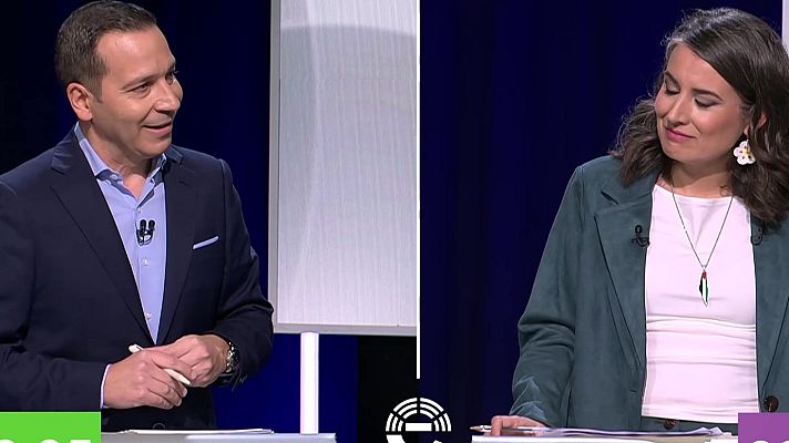 Especiales informativos - De Miguel critica a Abascal por "disfrazarse de señorito" y Fernández dice  que seguirá viniendo "a caballo, a pie o en coche"