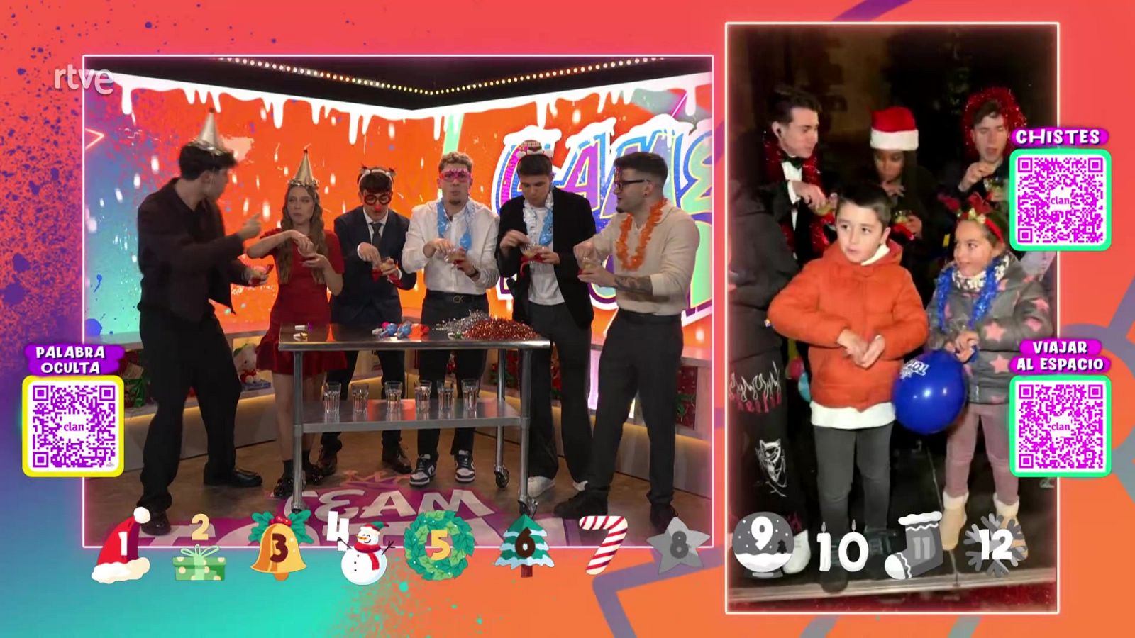 ¡Las 12 campanadas en la Total House! - Team Total | Ver