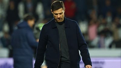 Xabi Alonso gana cr�dito al frente del Madrid