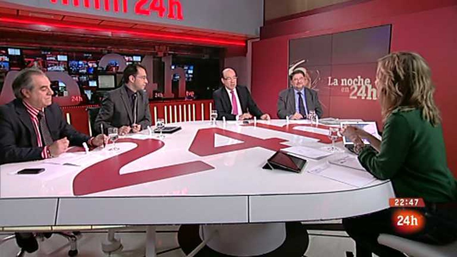La noche en 24 horas - 08/02/13 - Ver ahora