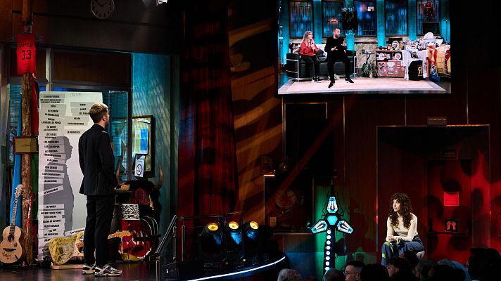 La Revuelta - Jorge Ponce está, pero no está