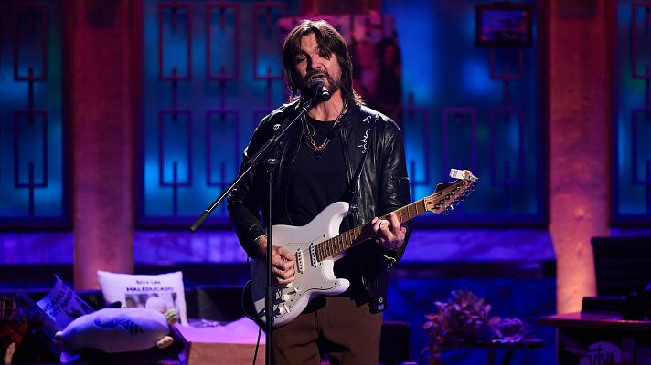 La Revuelta - Juanes desvela cuál es su banda favorita