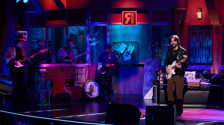 Actuación de Juanes en La Revuelta 08/01/26