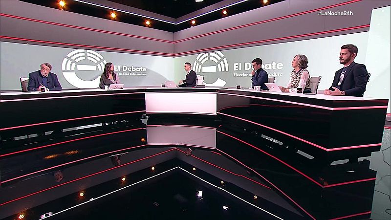 La noche en 24 horas - 18/12/25 - La noche en 24h | Ver