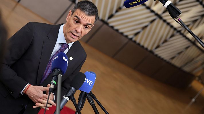 Telediario Matinal - Sánchez y Díaz ya se han reunido para tratar la corrupción y el acoso en el PSOE