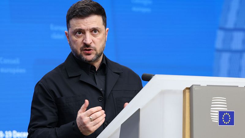 Ucrania recibirá un préstamo de la UE de 90.000 millones sin intereses