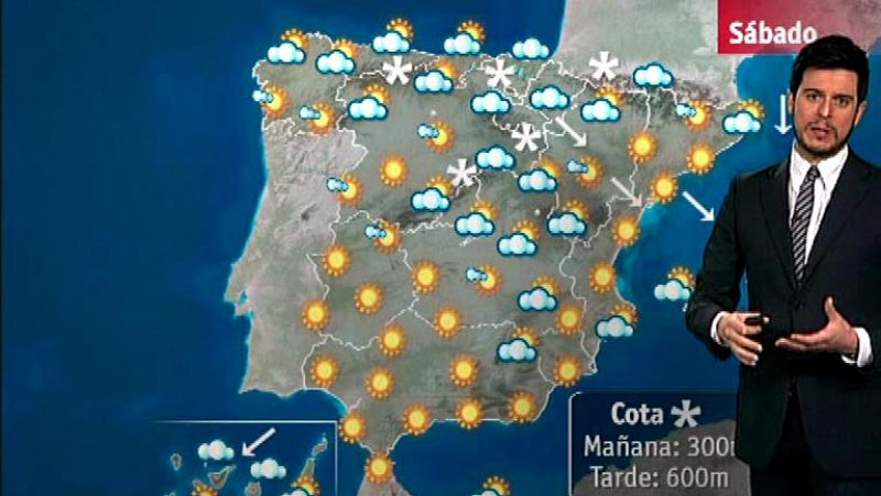 Lluvias en Baleares y jornada fría