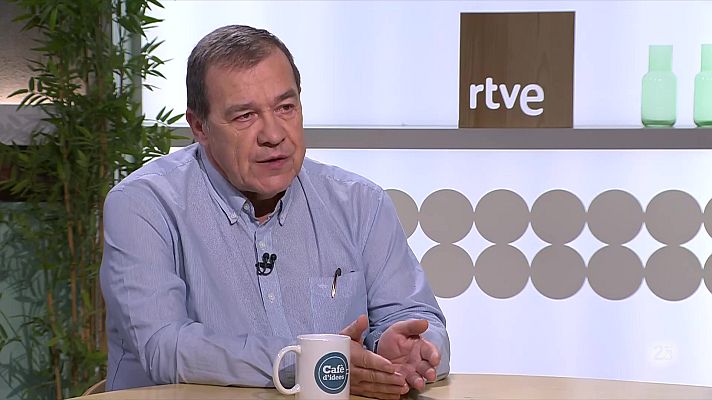 Cafè d'idees - Jorge Carrillo, fill de Santiago Carrillo, presenta 'Luchadoras'