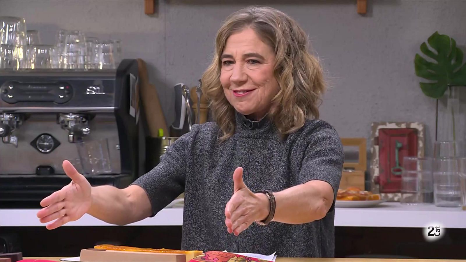 Tot sobre els torrons, amb Ada Parellada