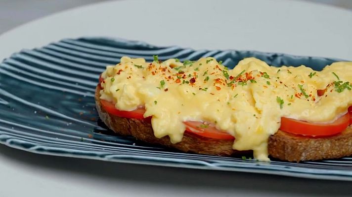 Cuina Brutal - Torrada d'ous cremosos