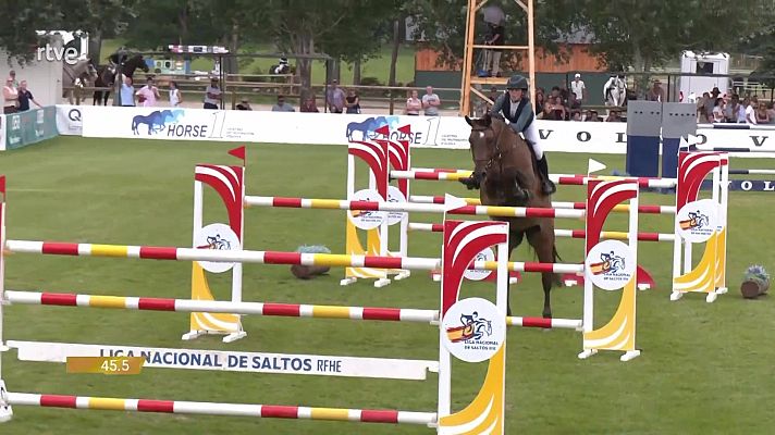 Hípica - Liga Nacional de Saltos. Resumen Temporada