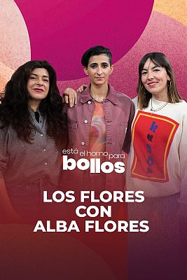 Los Flores con Alba Flores