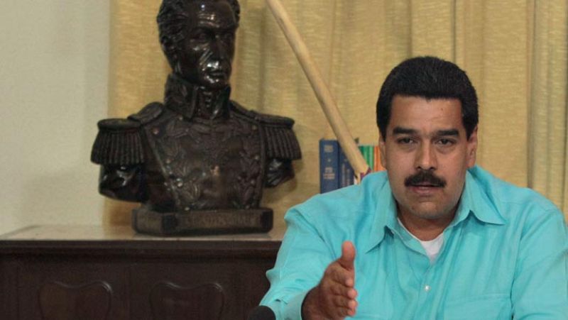 Maduro: "Chávez nos dijo que estaba en batalla, aferrado a Cristo"