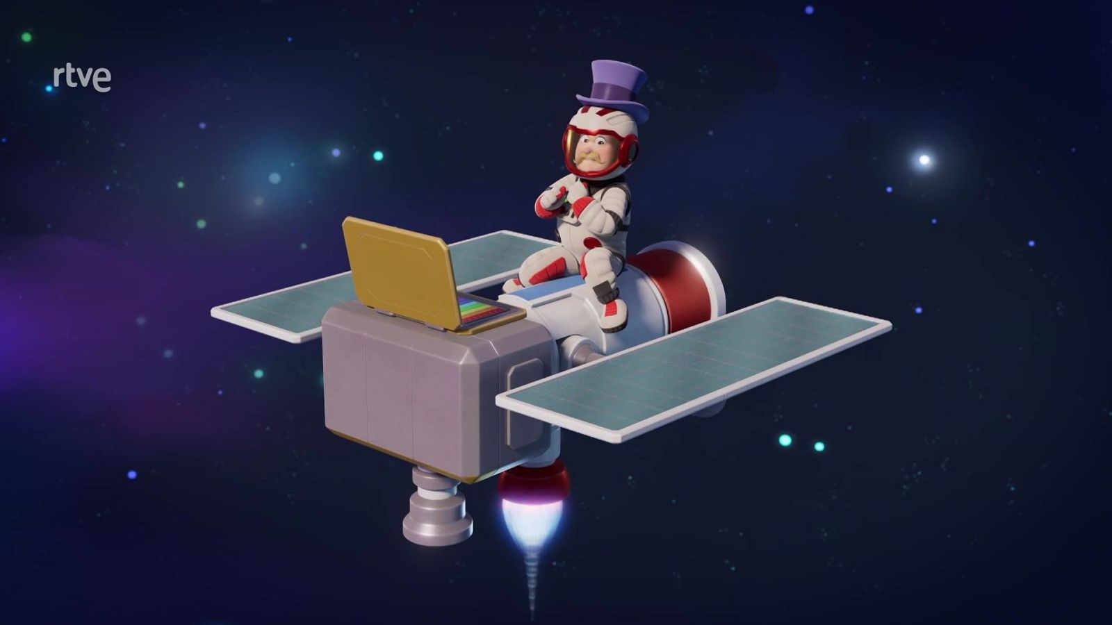 Rescate aéreo: La patrulla salva a un hum-stronauta - La patrulla canina | Ver