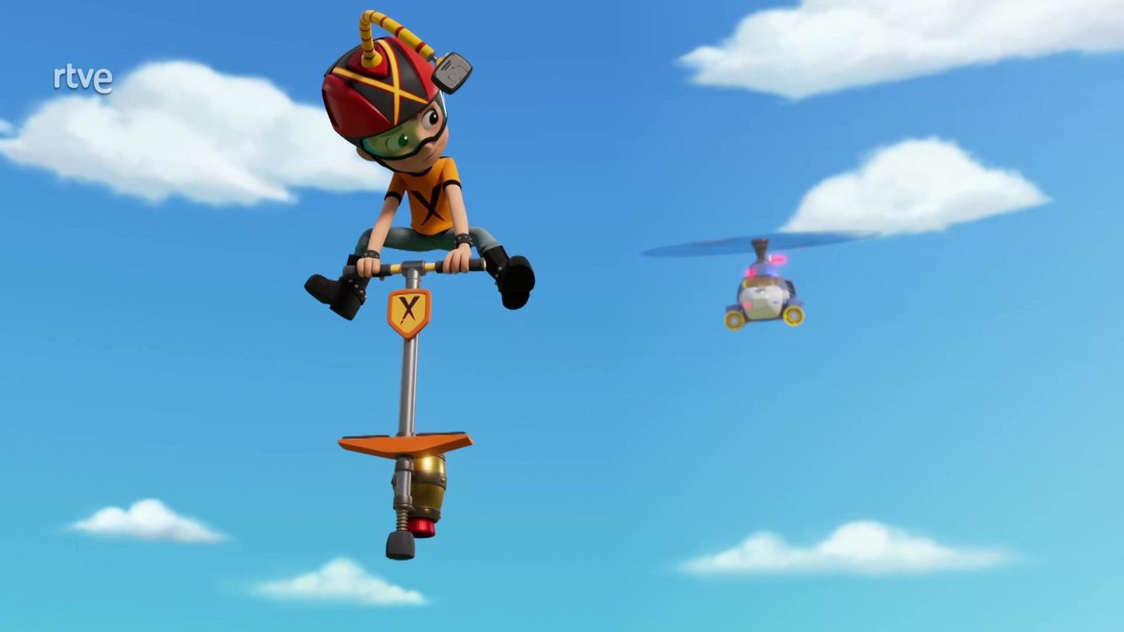 Rescate aéreo: La patrulla detiene un saltador propulsado - La patrulla canina | Ver