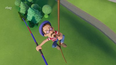 Rescate aéreo: La patrulla salva el show de acrobacias aéreas - La patrulla canina | Ver